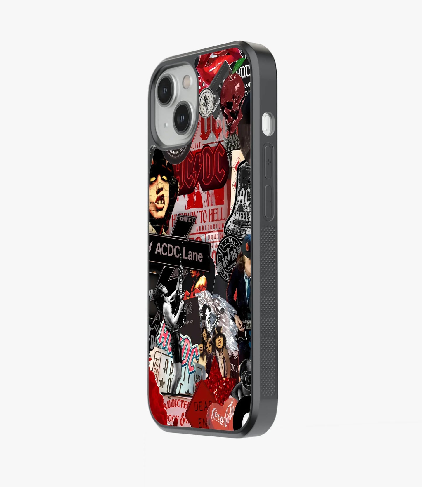 ACDC Lane Glass Case