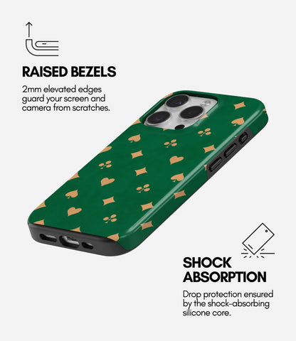 Lucky Suits Glossy Armoured Case