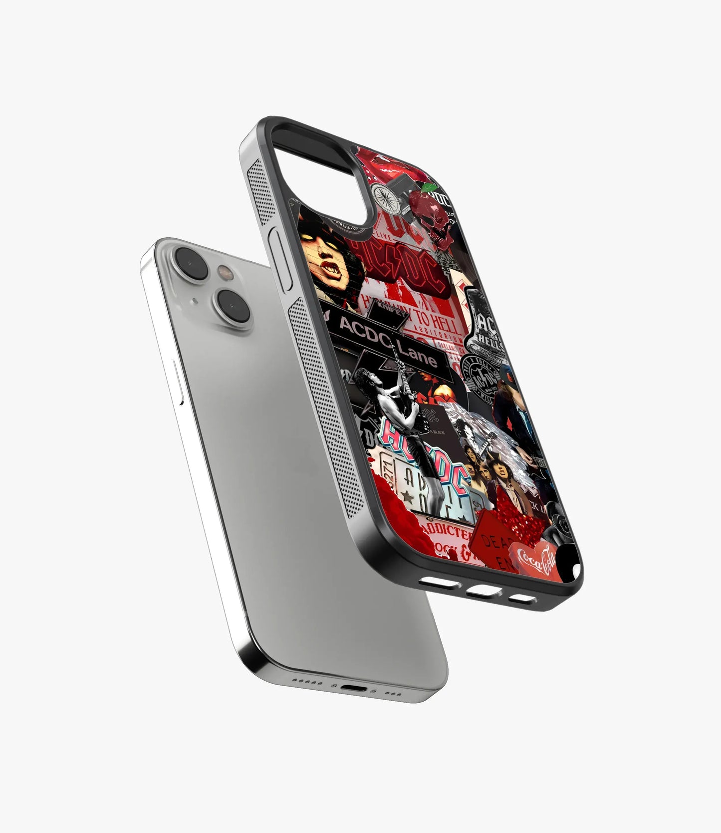 ACDC Lane Glass Case