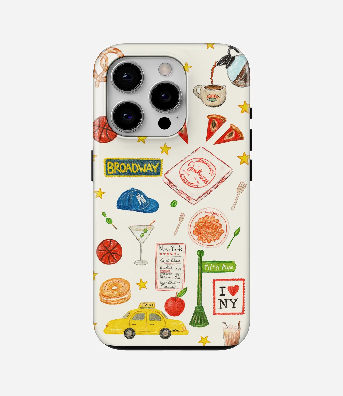 Broadway Lights Glossy Armoured Case