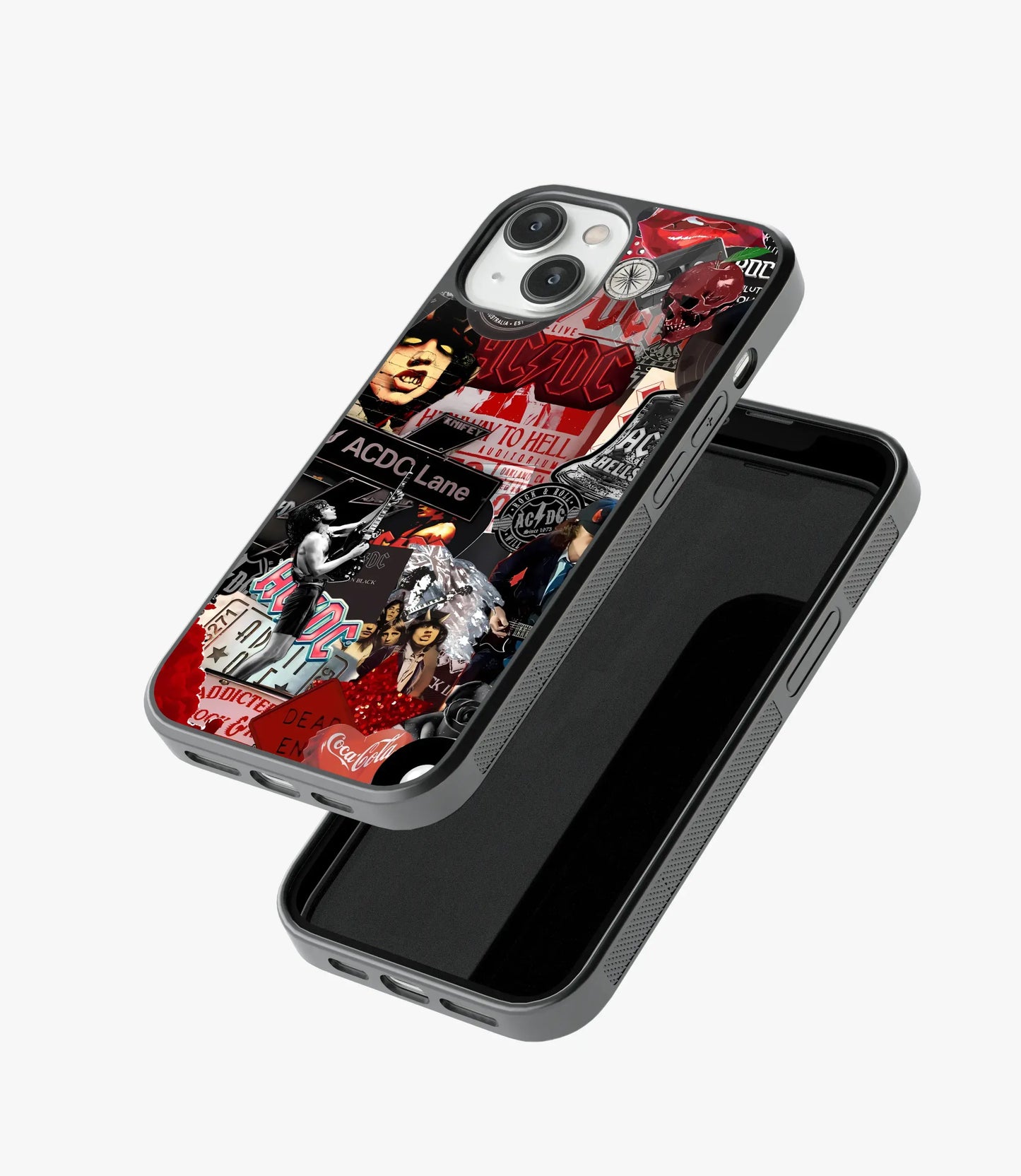 ACDC Lane Glass Case