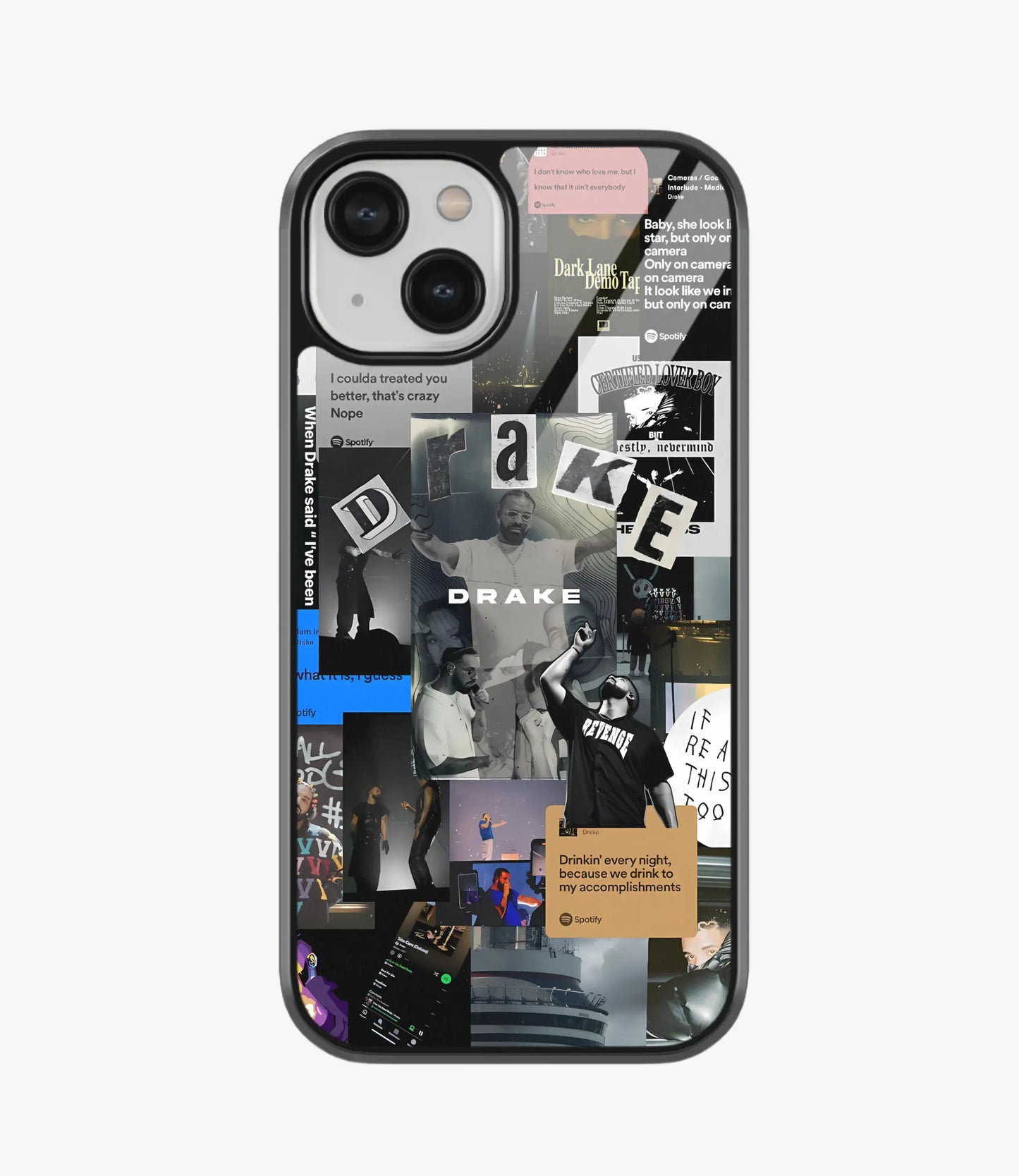 Drake More Life Glass Case