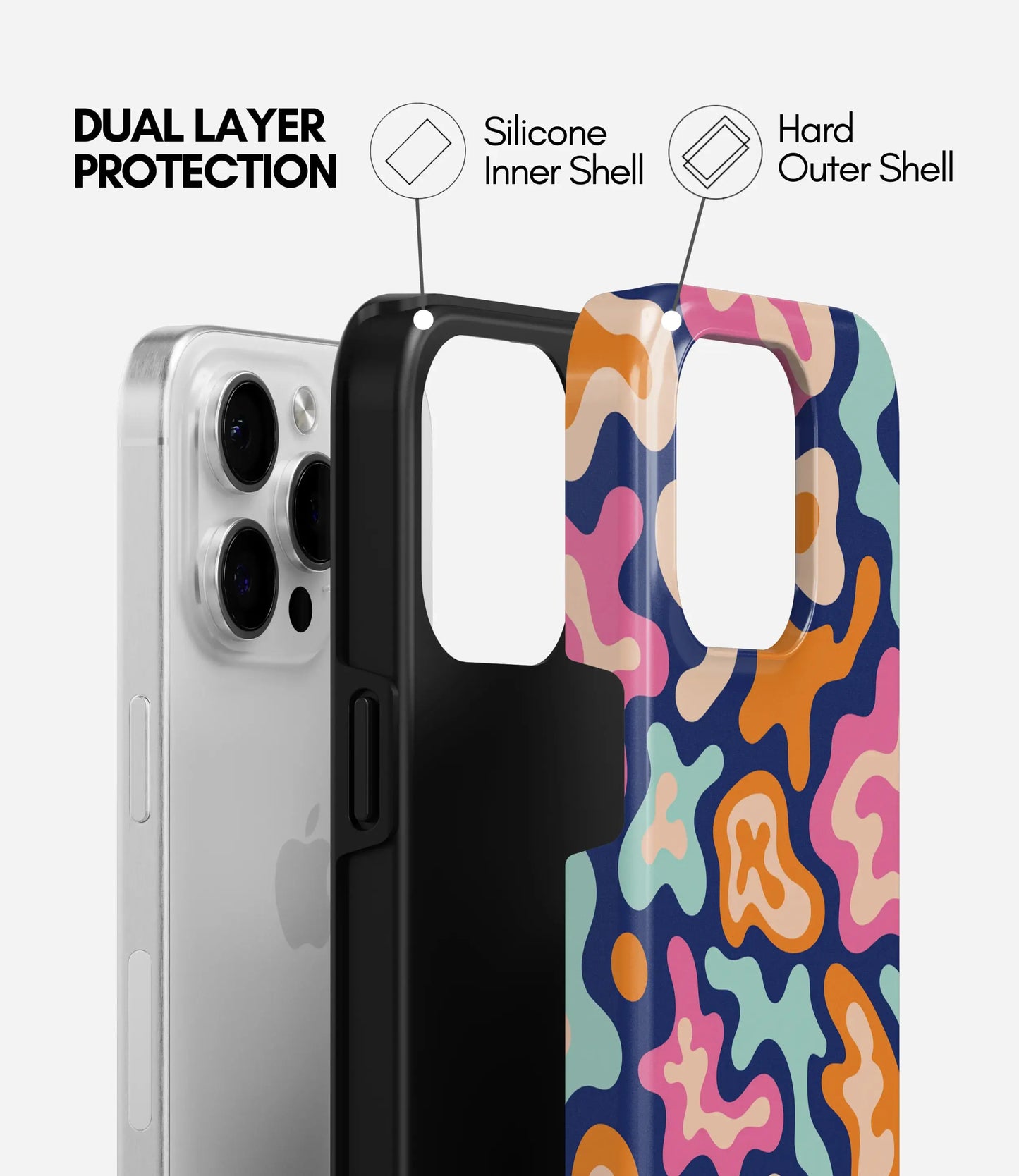 Midnight Mirage Glossy Armoured Case