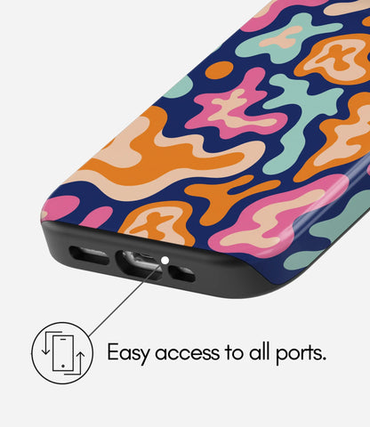 Midnight Mirage Glossy Armoured Case