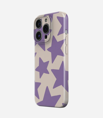 Cosmic Purple Glossy Hard Case