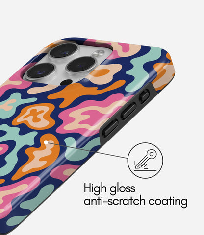 Midnight Mirage Glossy Armoured Case