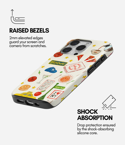 Broadway Lights Glossy Armoured Case