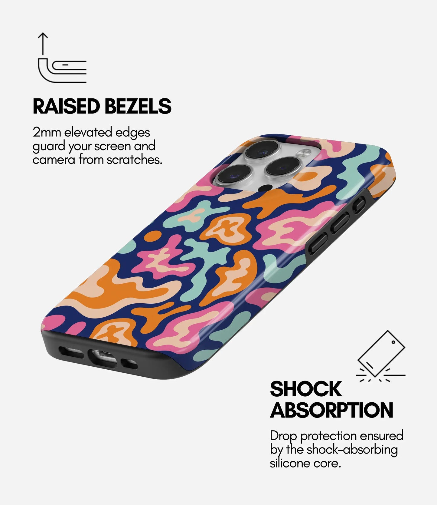 Midnight Mirage Glossy Armoured Case