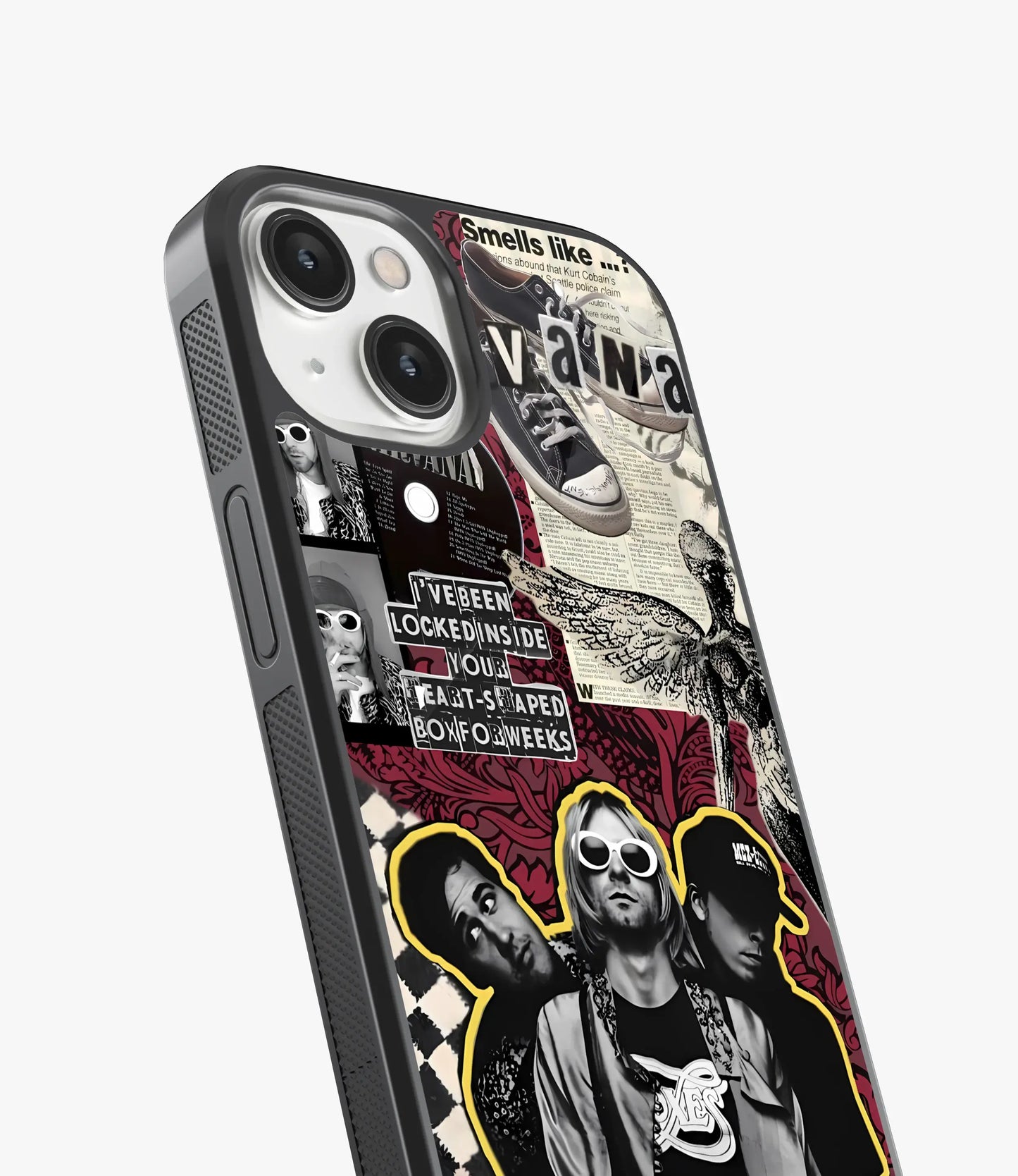 Bleach & Roses Glass Case