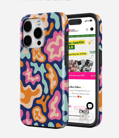 Midnight Mirage Glossy Armoured Case