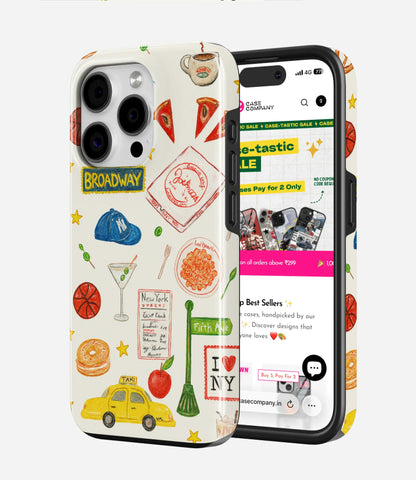 Broadway Lights Glossy Armoured Case