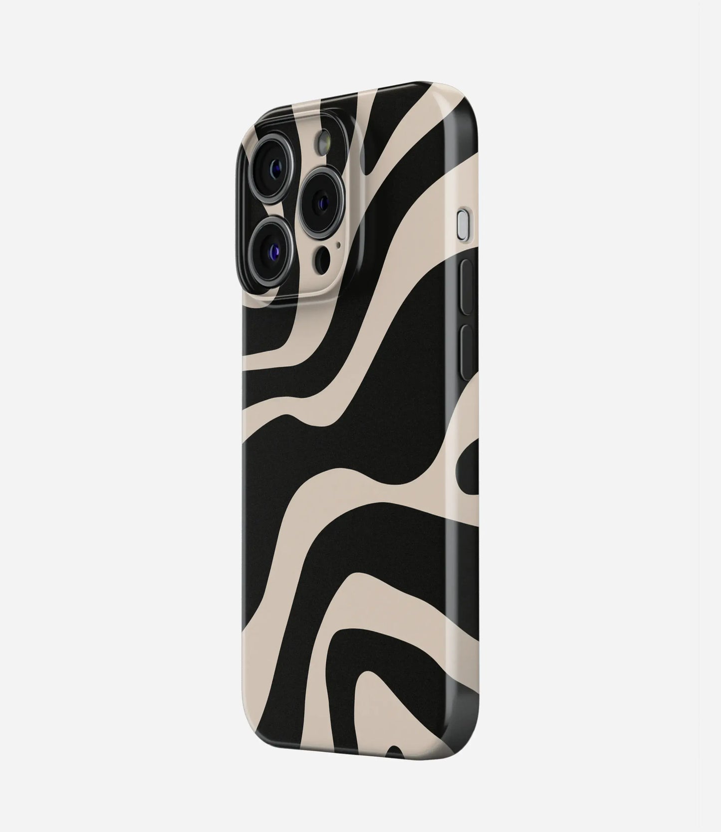 Urban Zebra Glossy Hard Case