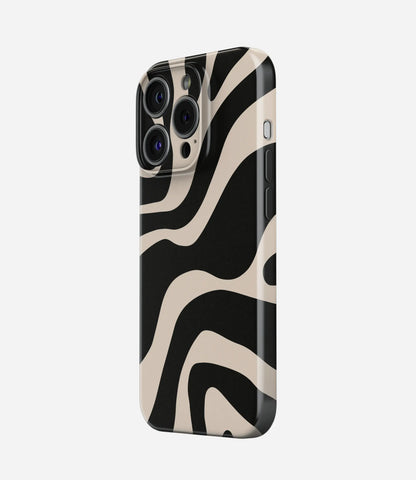 Urban Zebra Glossy Hard Case