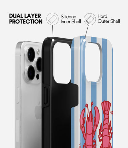 Forever Pair Glossy Armoured Case