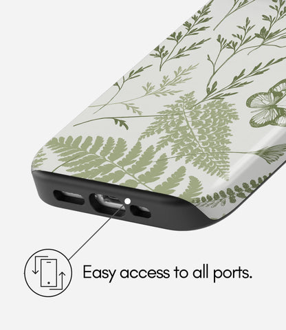 Botanic Breeze Glossy Armoured Case