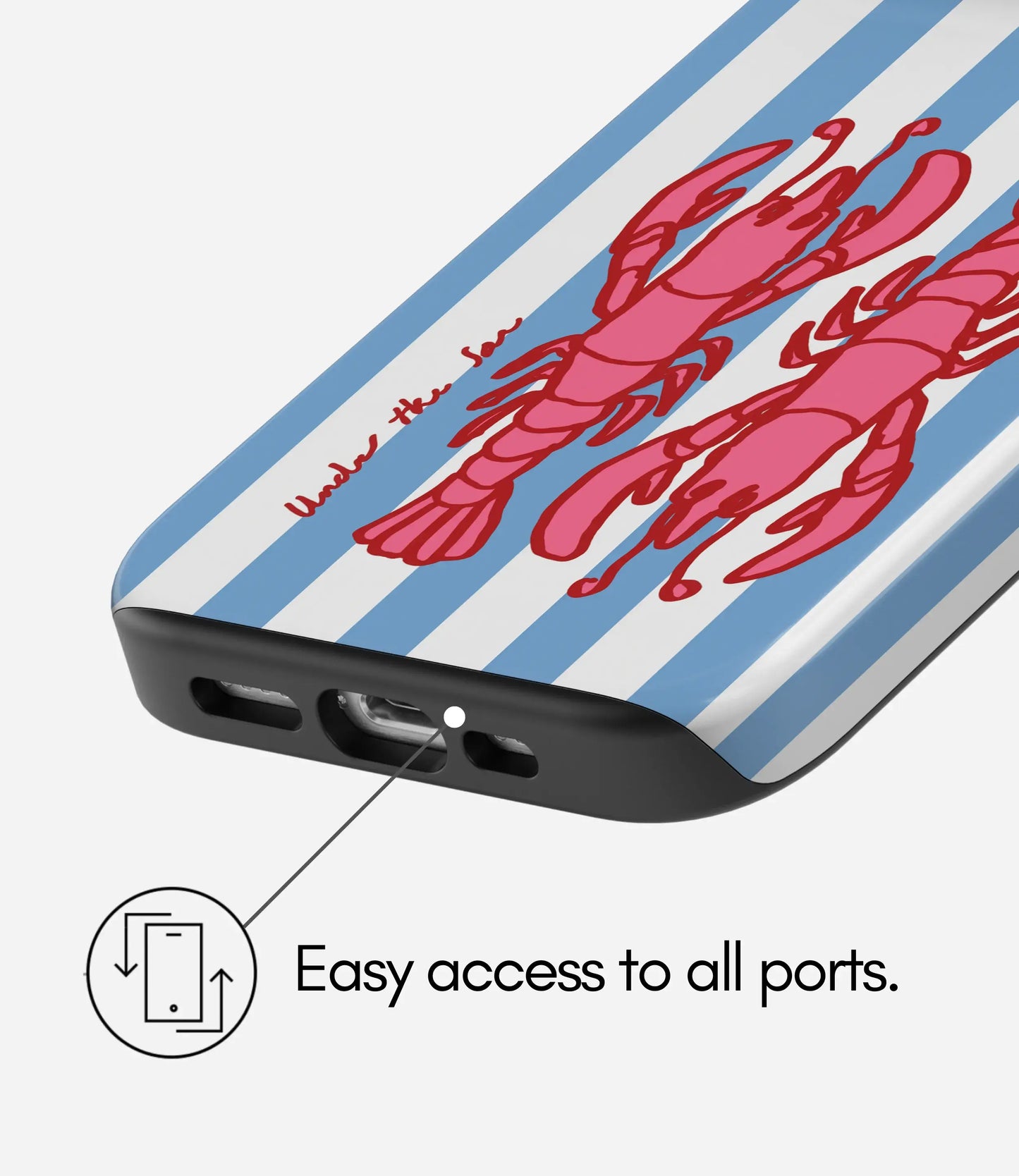 Forever Pair Glossy Armoured Case