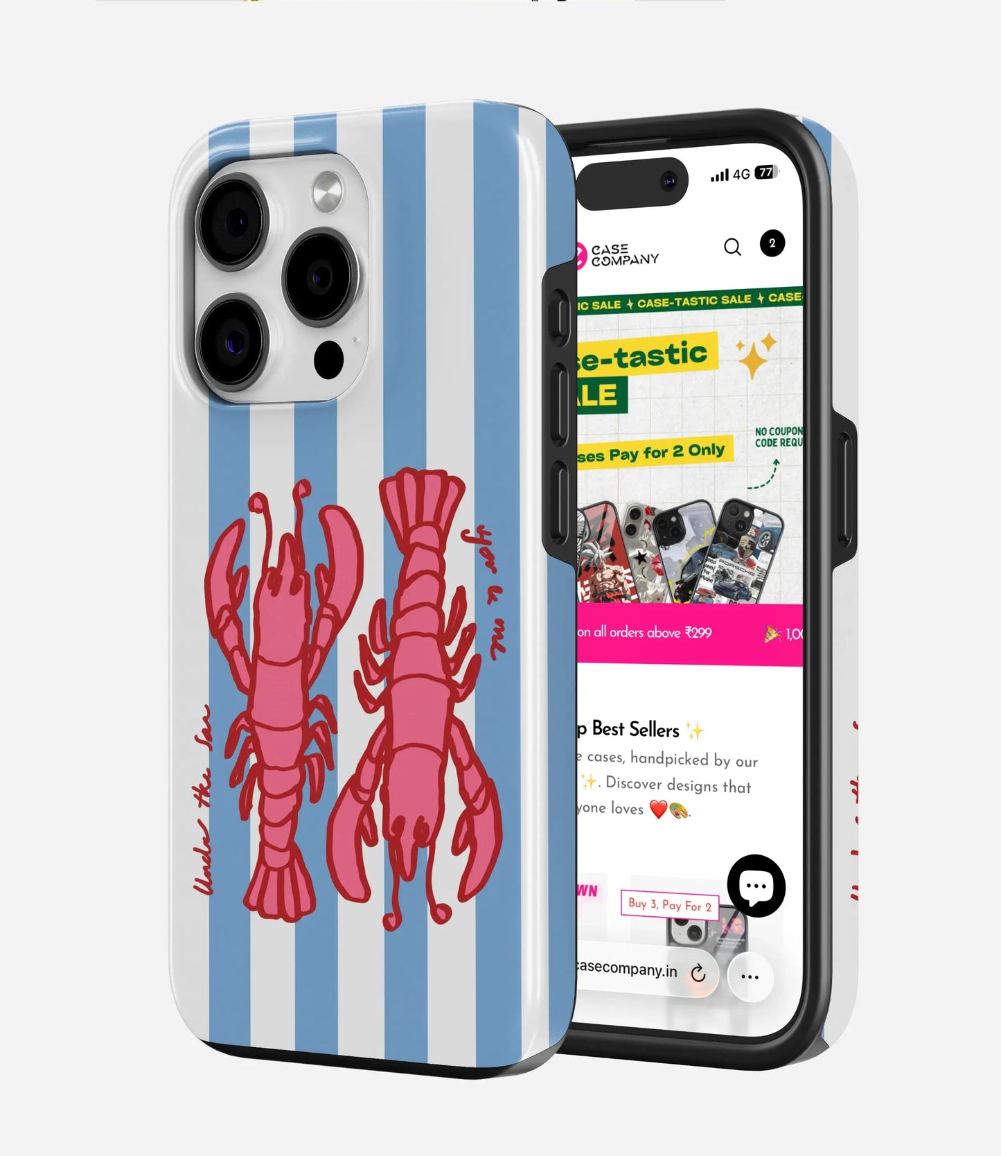 Forever Pair Glossy Armoured Case