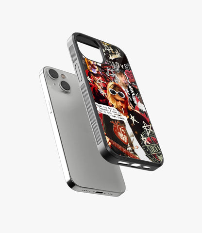 Heart Shaped Box Glass Case