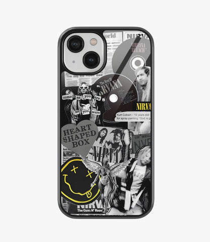 Nirvana Bleach Glass Case