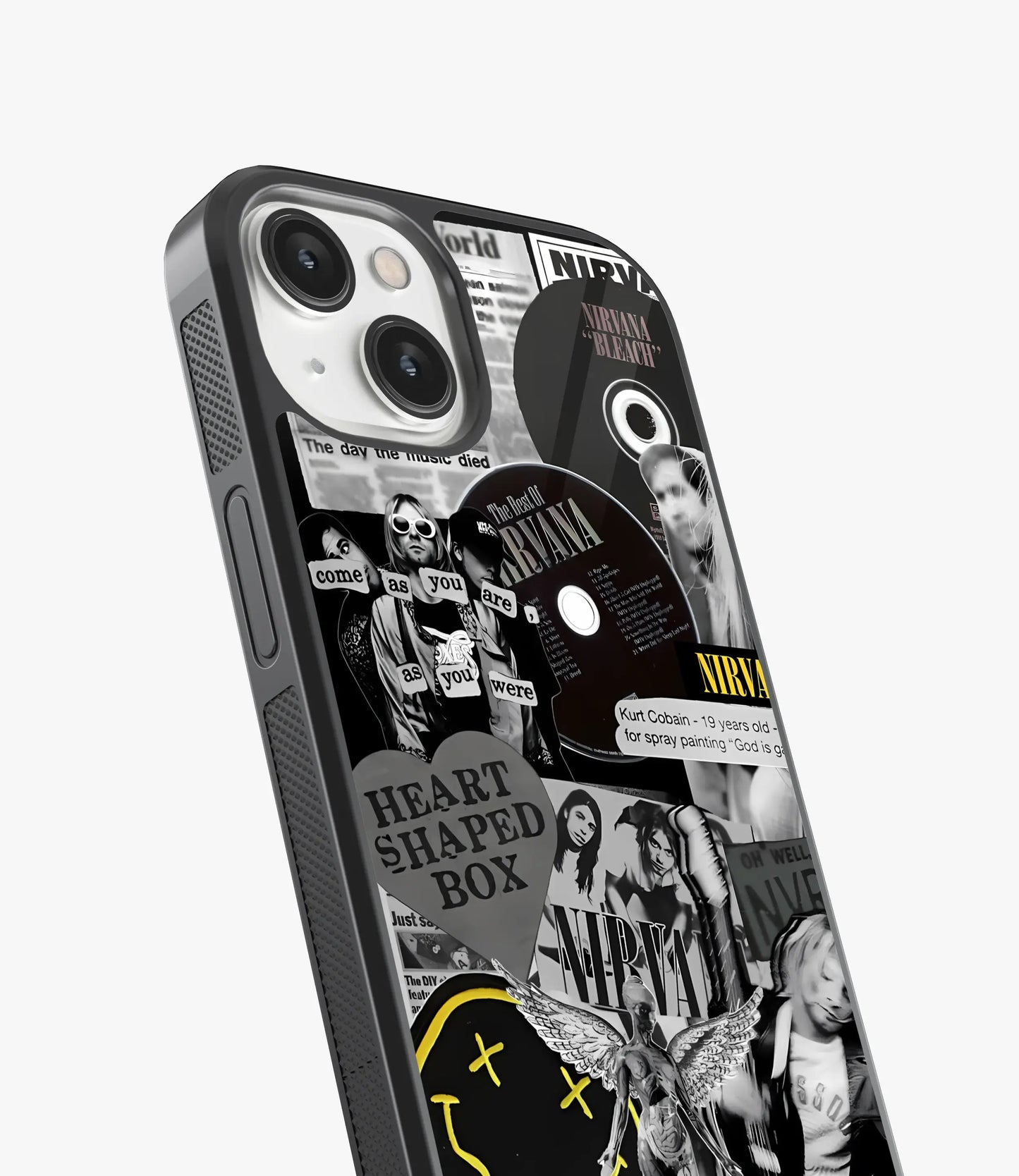 Nirvana Bleach Glass Case