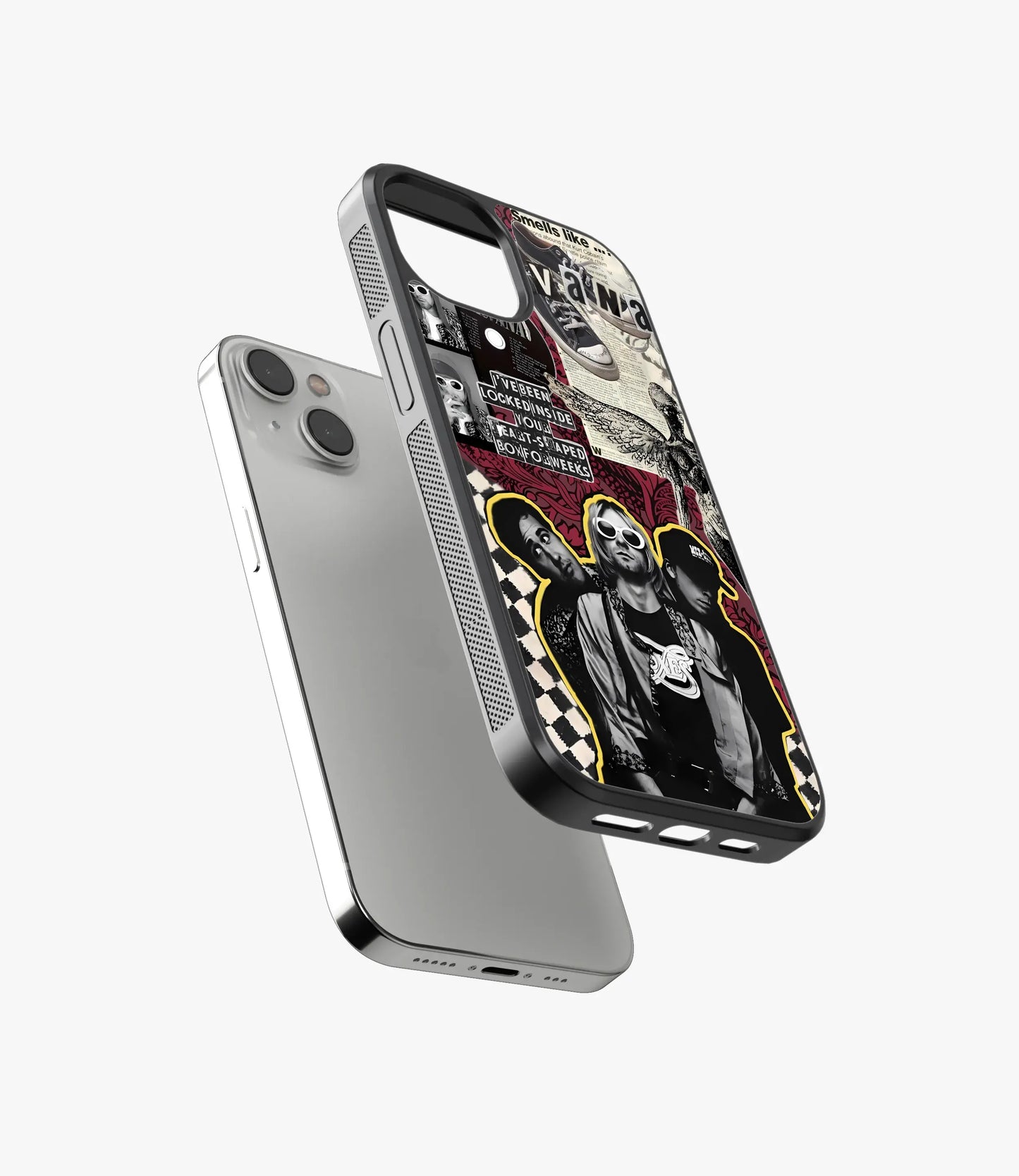 Bleach & Roses Glass Case