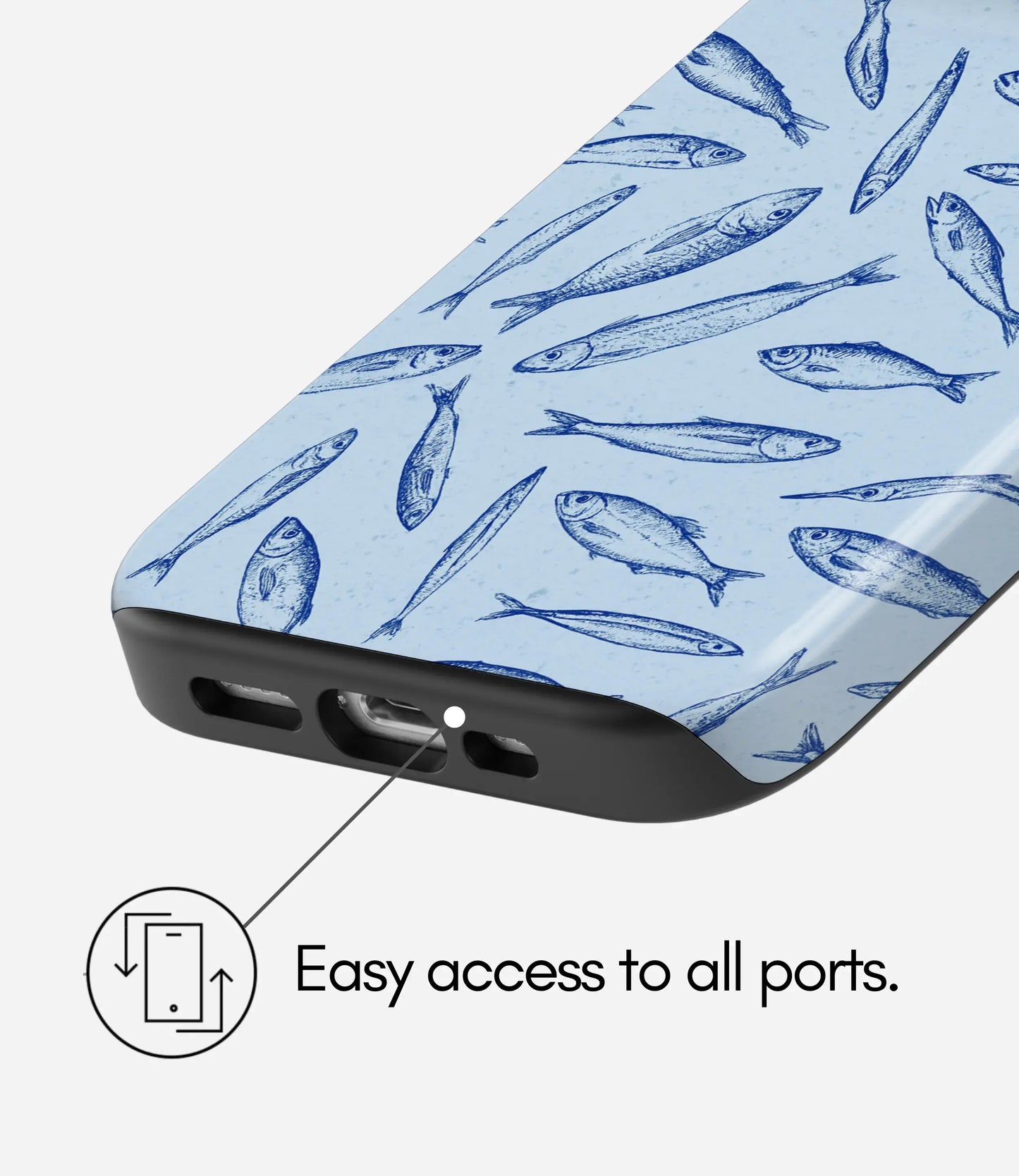 Catch of the Day Glossy Armoured Case