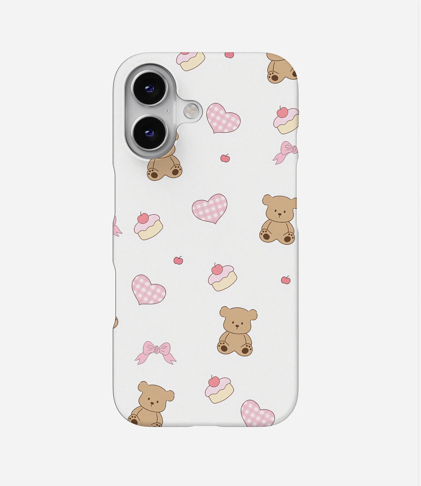Cupcake Cuddle Hard Case