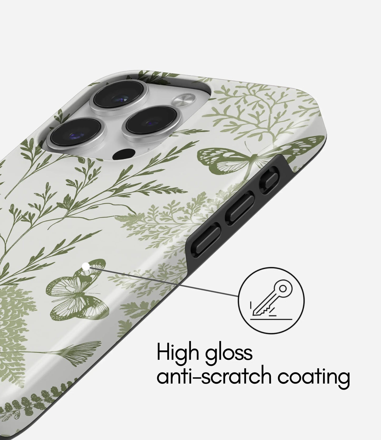 Botanic Breeze Glossy Armoured Case