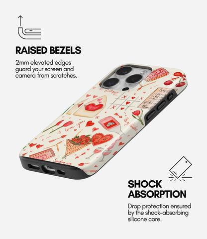 Be My Valentine Glossy Armoured Case
