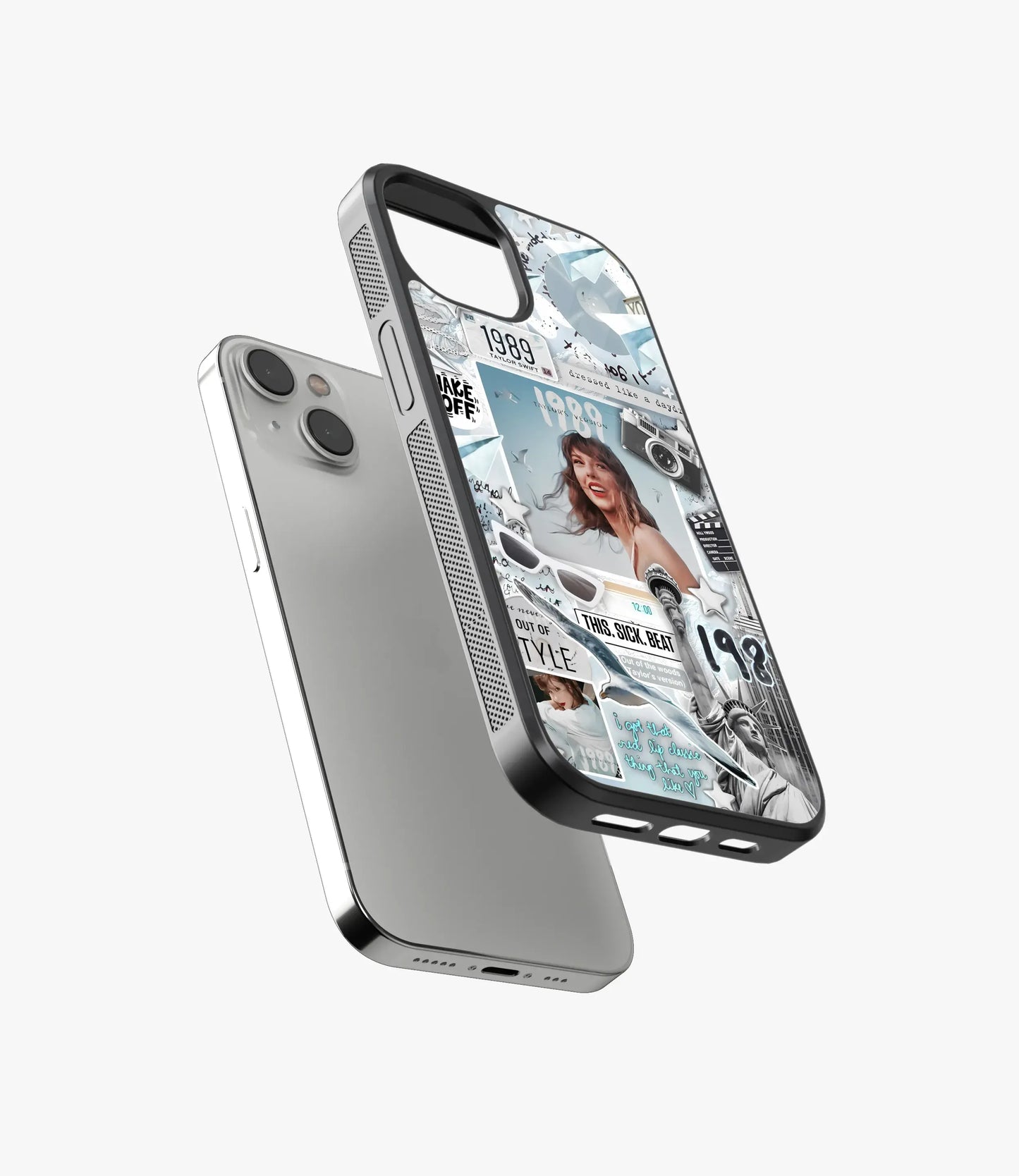 Shake It Off Glass Case