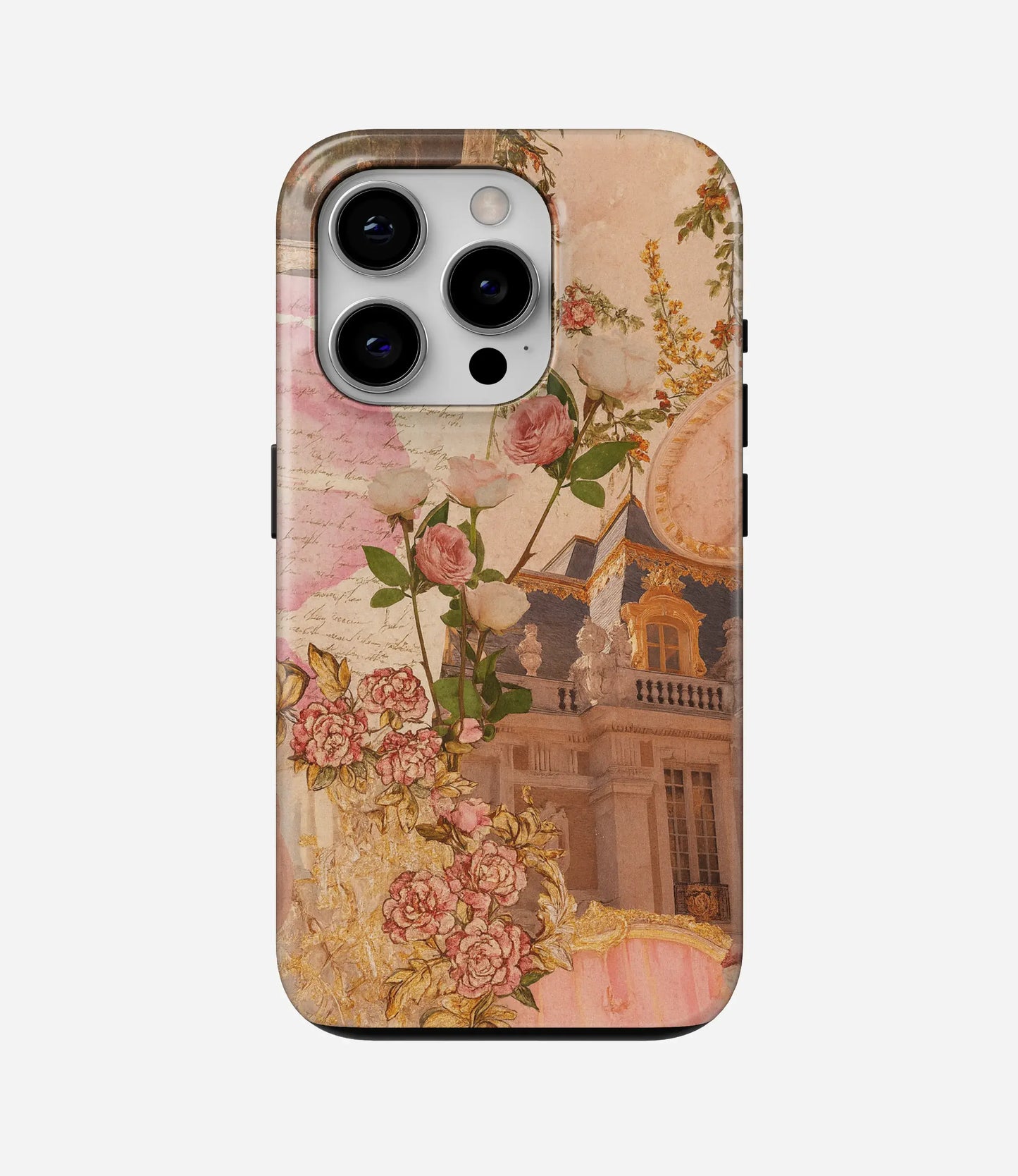Roses & Royalty Glossy Armoured Case