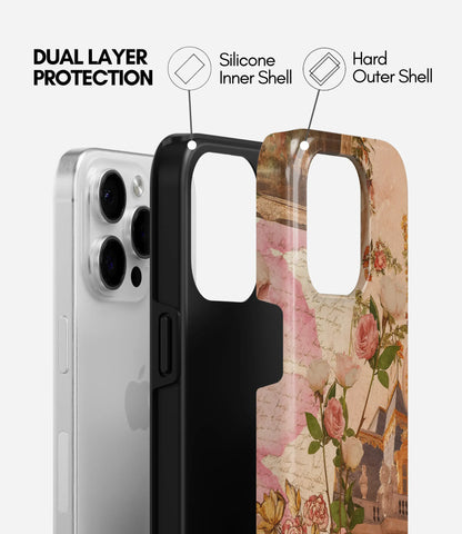 Roses & Royalty Glossy Armoured Case