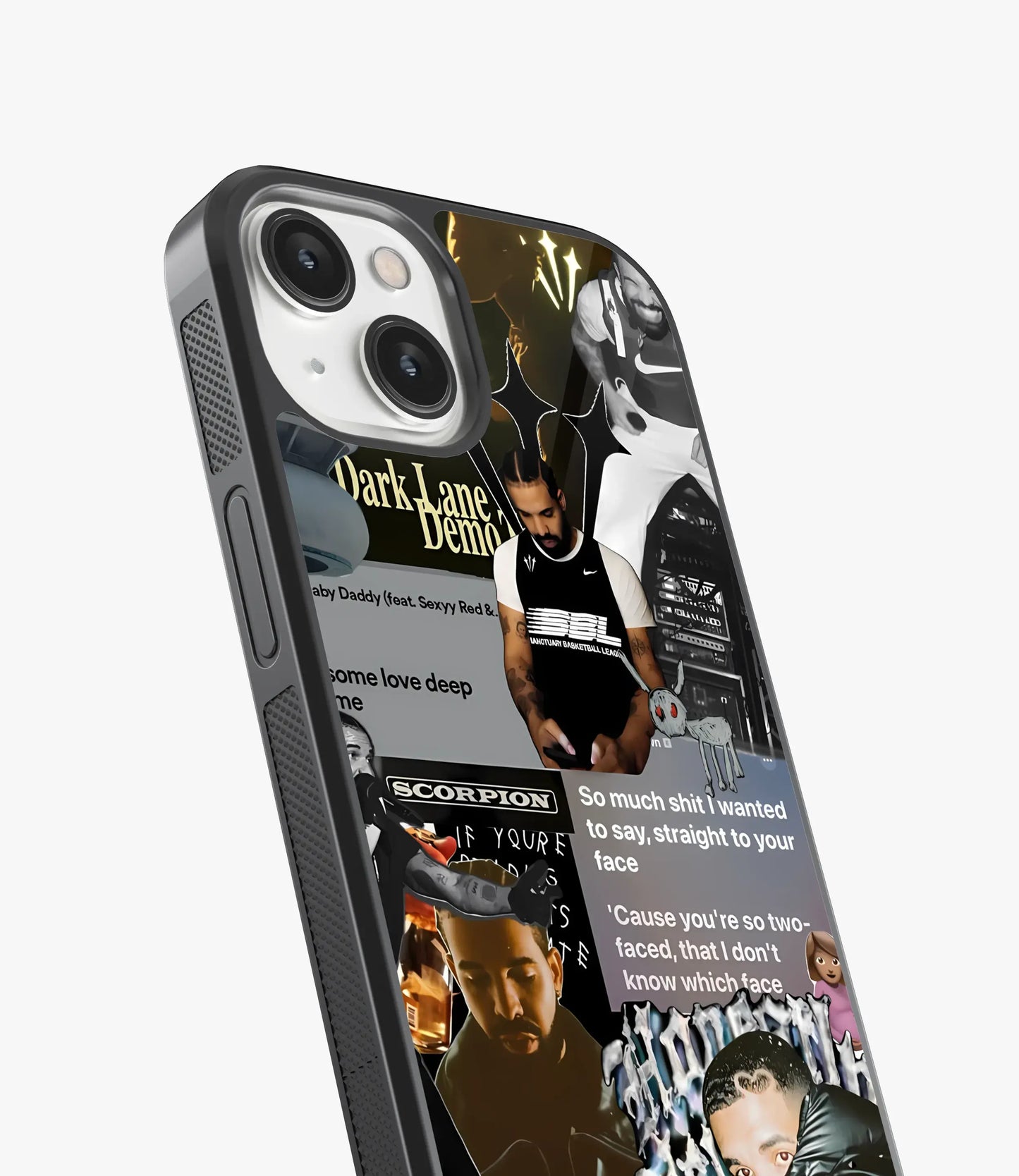 Drake Lane Demo Glass Case