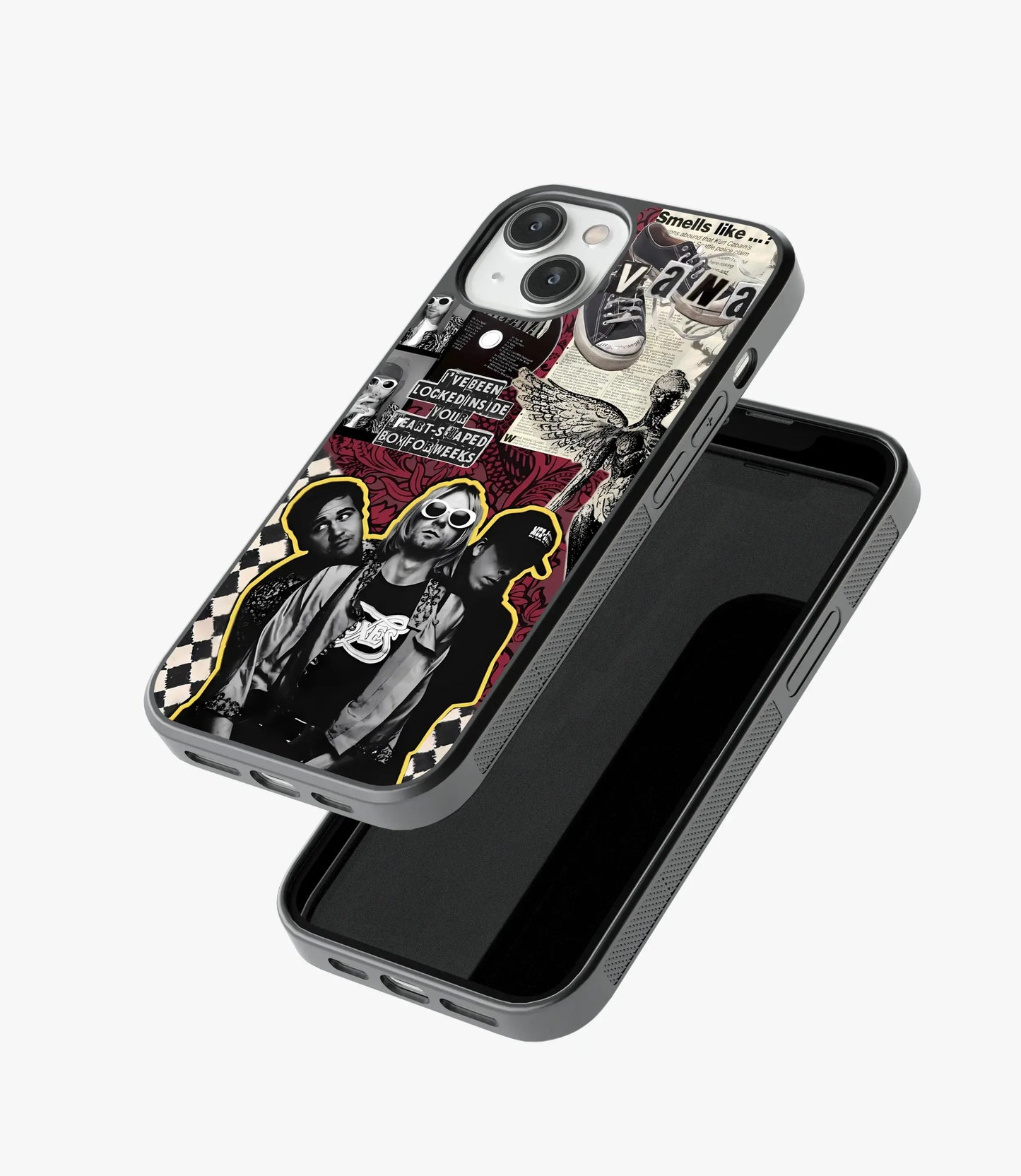 Bleach & Roses Glass Case