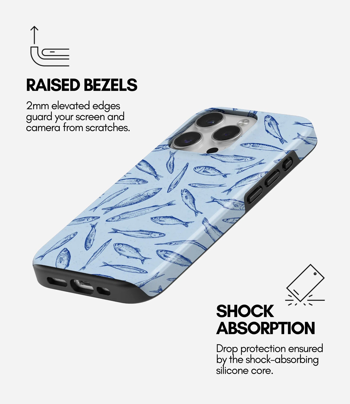 Catch of the Day Glossy Armoured Case