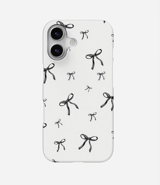 Chic in Black Hard Case