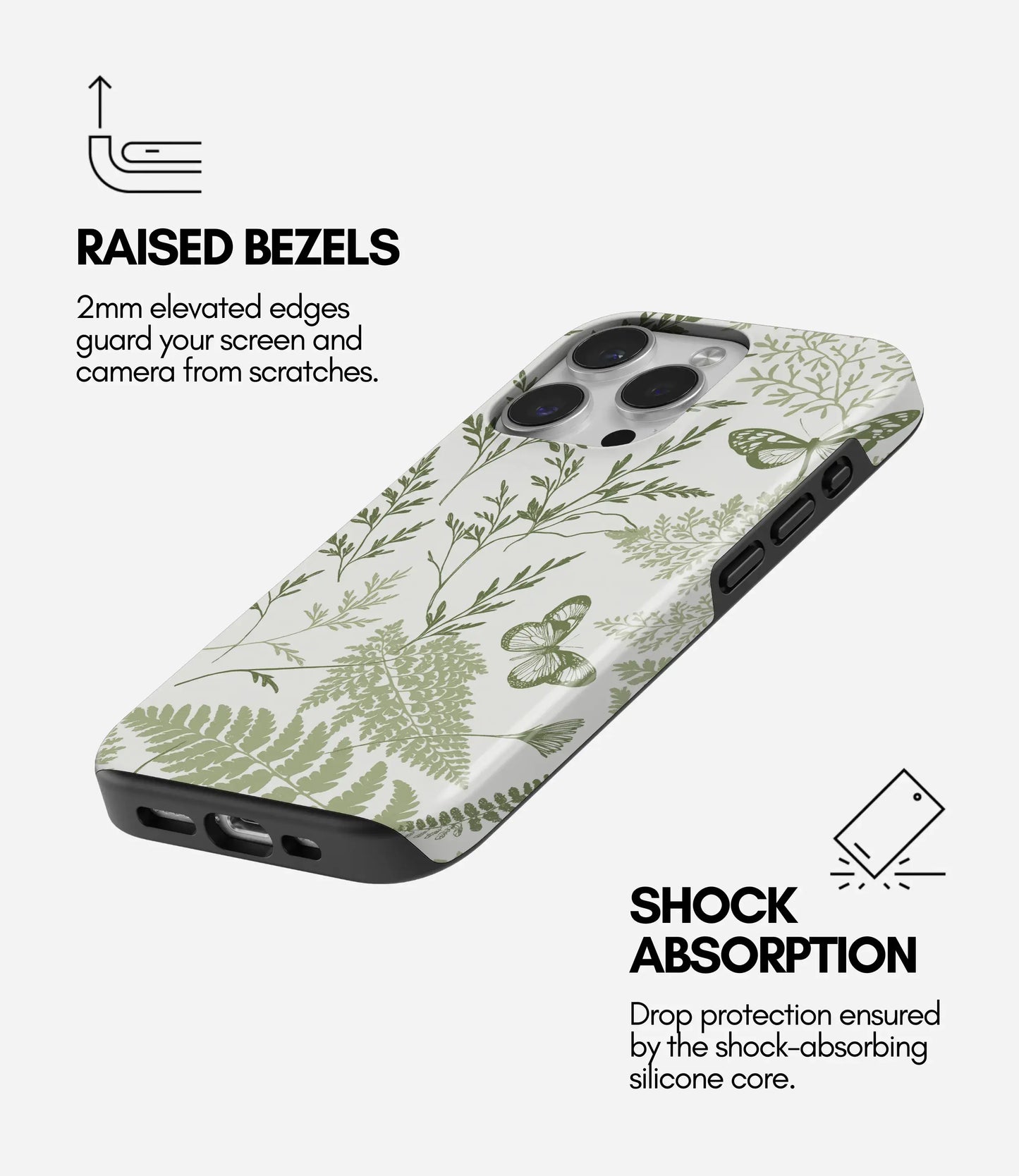 Botanic Breeze Glossy Armoured Case
