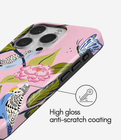 Birds of Bloom Glossy Armoured Case