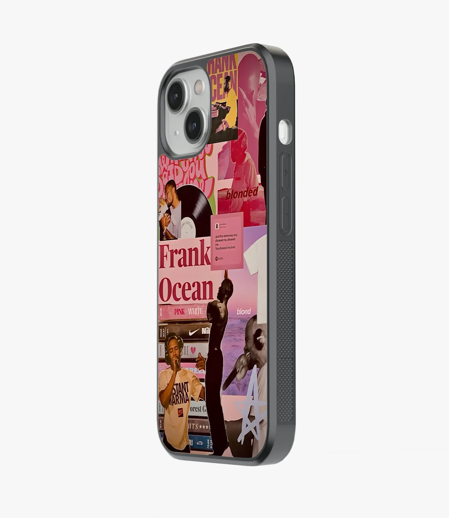 Instant Karma Glass Case