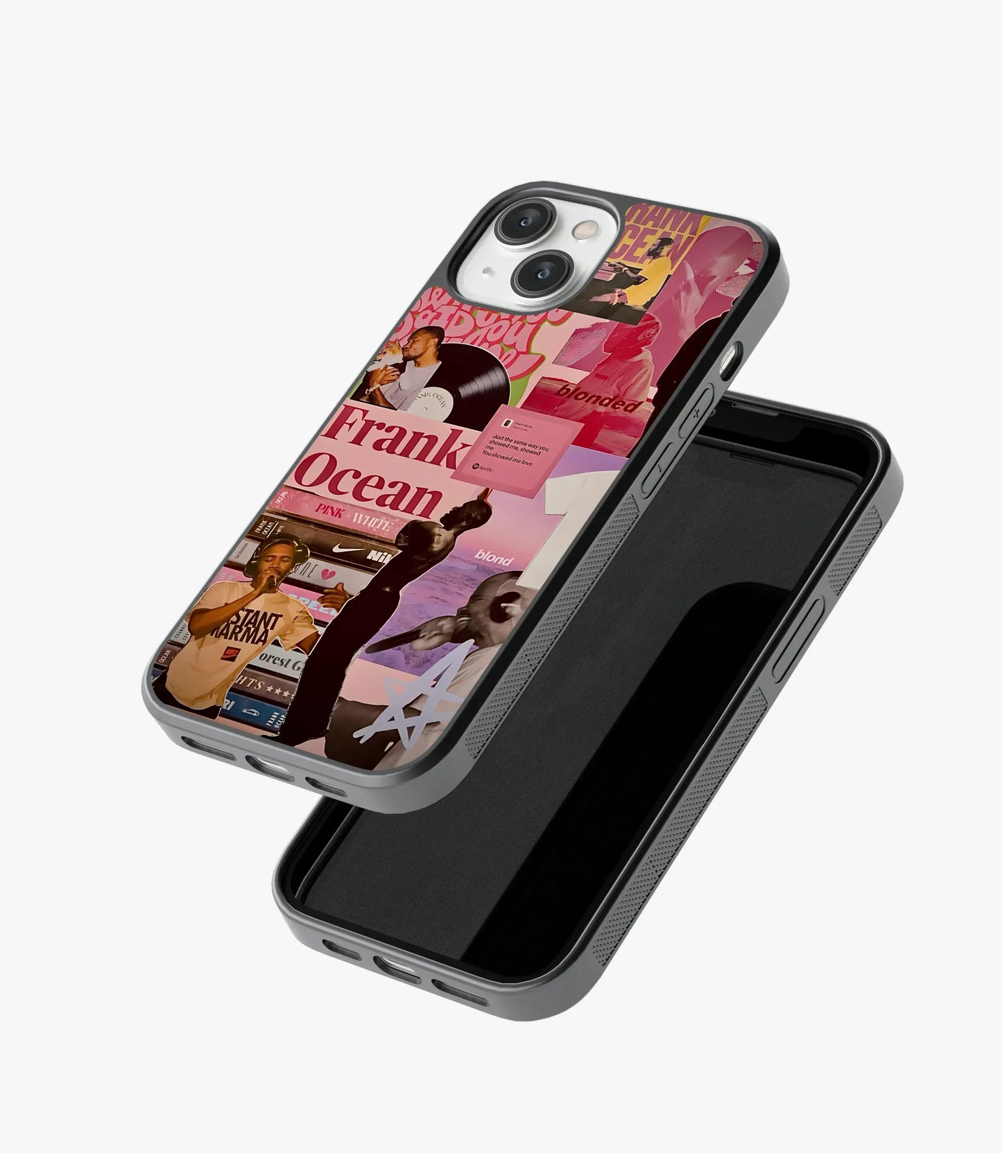 Instant Karma Glass Case