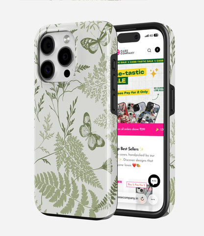 Botanic Breeze Glossy Armoured Case