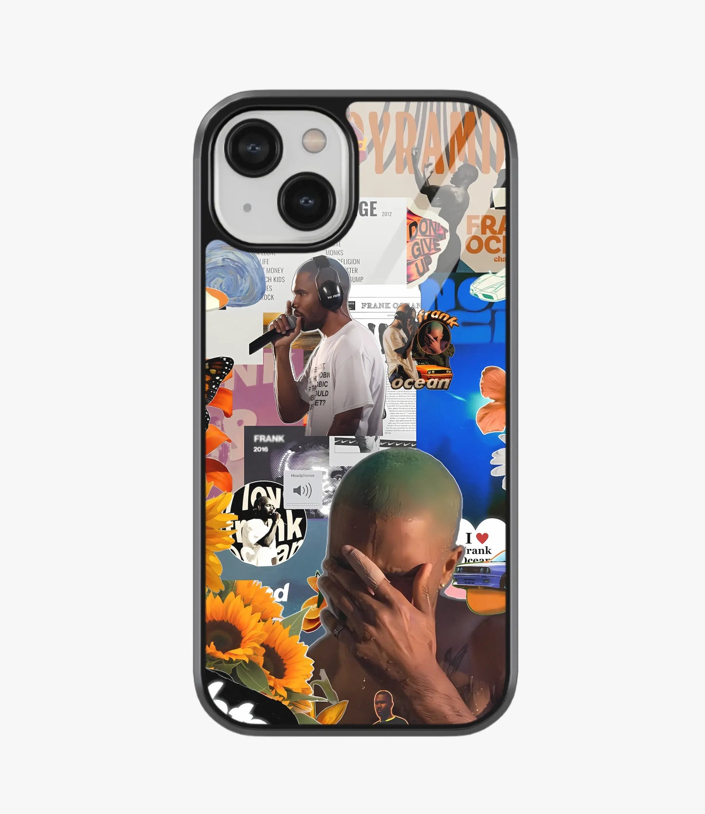 Blonde Dreams Glass Case