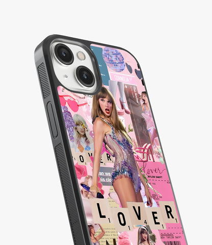 Taylor Swift Lover Glass Case