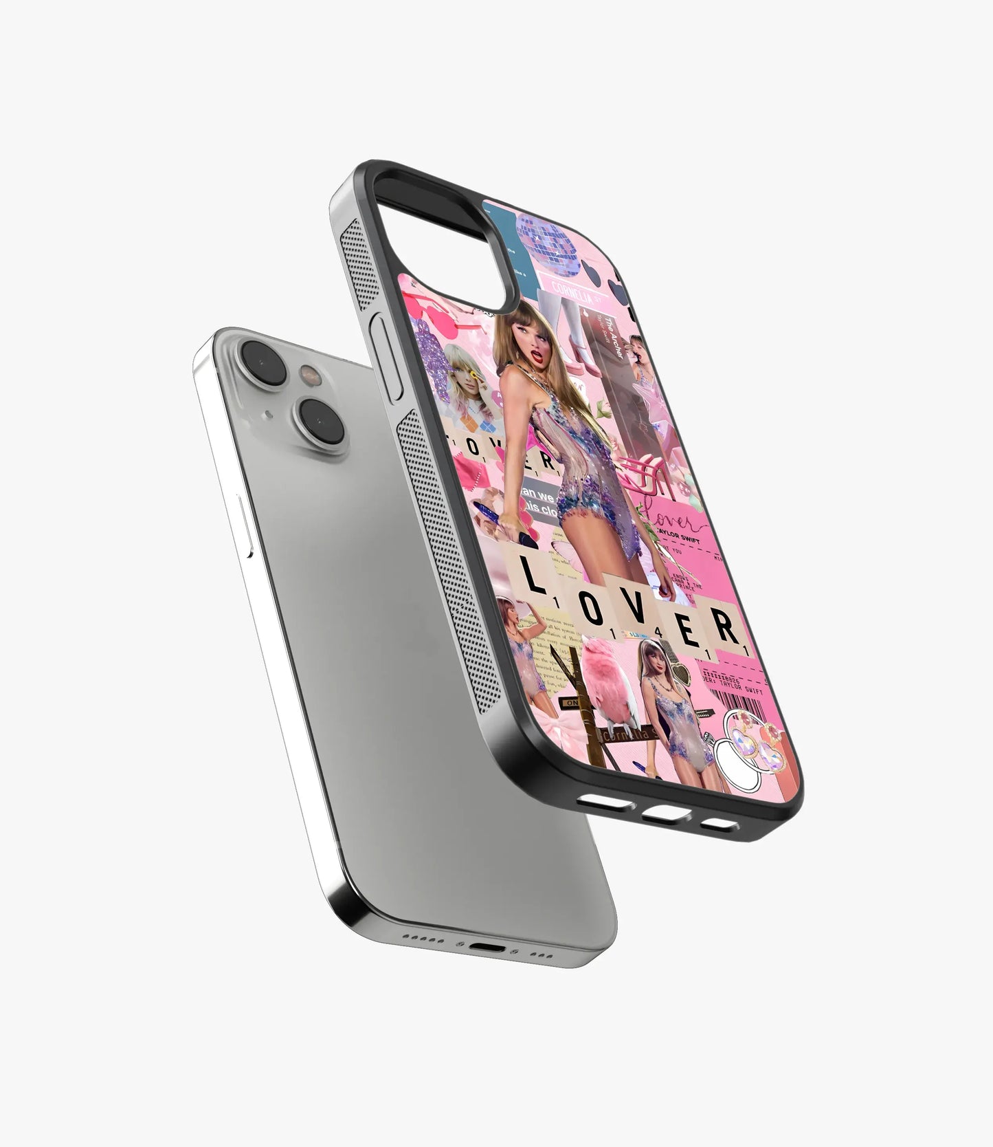 Taylor Swift Lover Glass Case