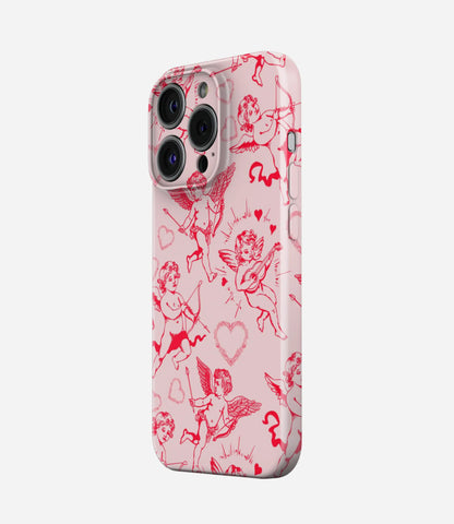 Cupid's Kiss Glossy Hard Case