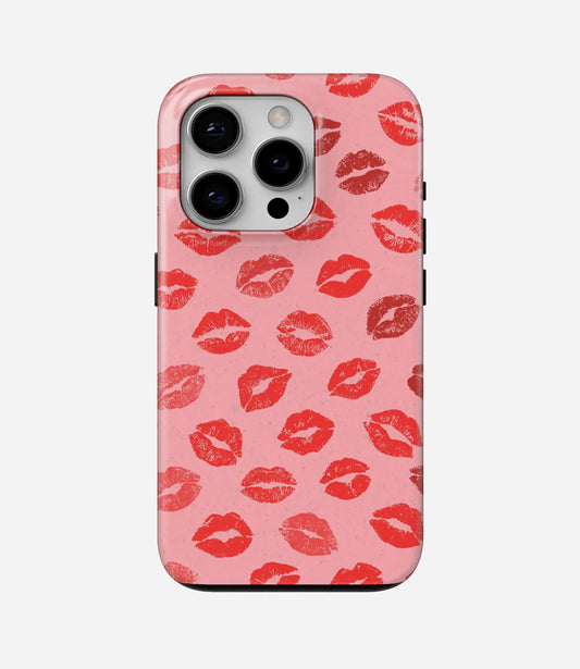 Kiss Me Quick Glossy Armoured Case