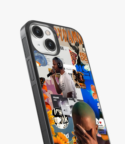 Blonde Dreams Glass Case