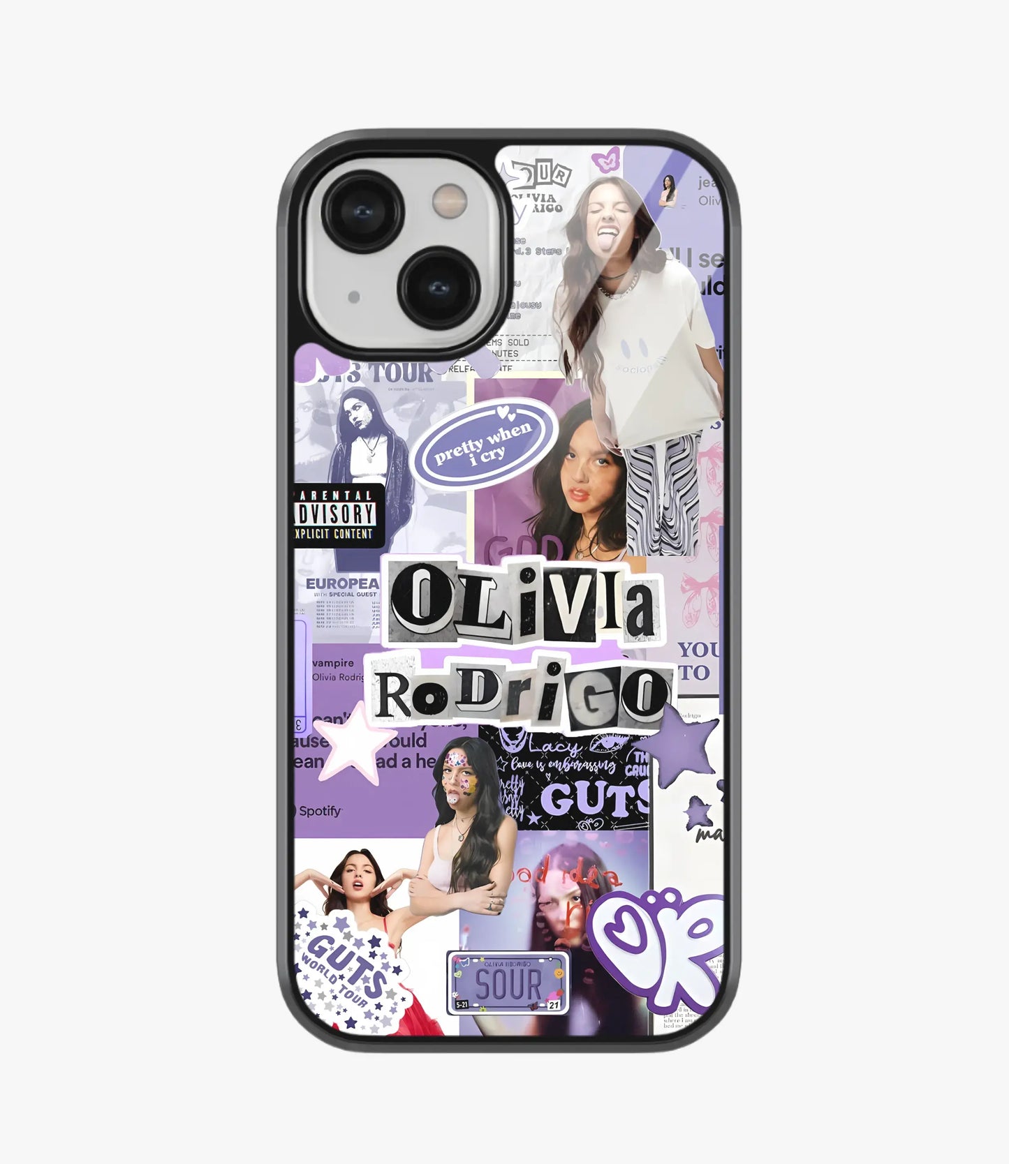 Sour Guts Glass Case