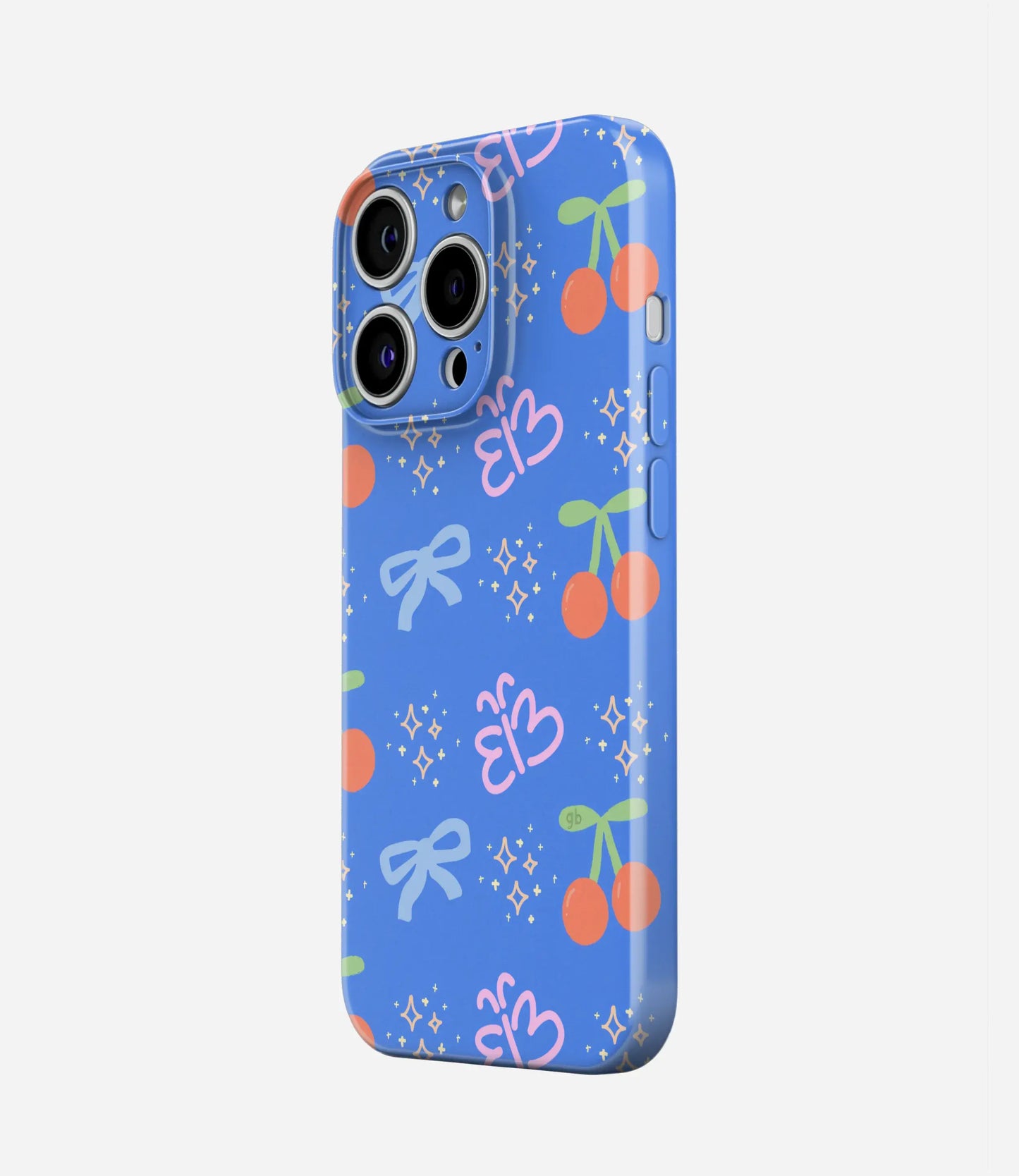 Berry Spark Glossy Hard Case