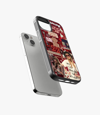 Red Heart Edition Glass Case